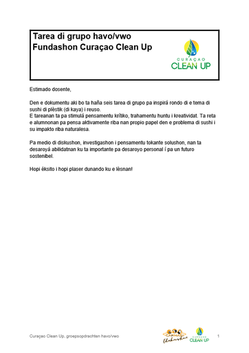 tarea di grupo HV