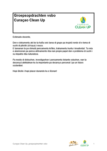 tarea di grupo vsbo